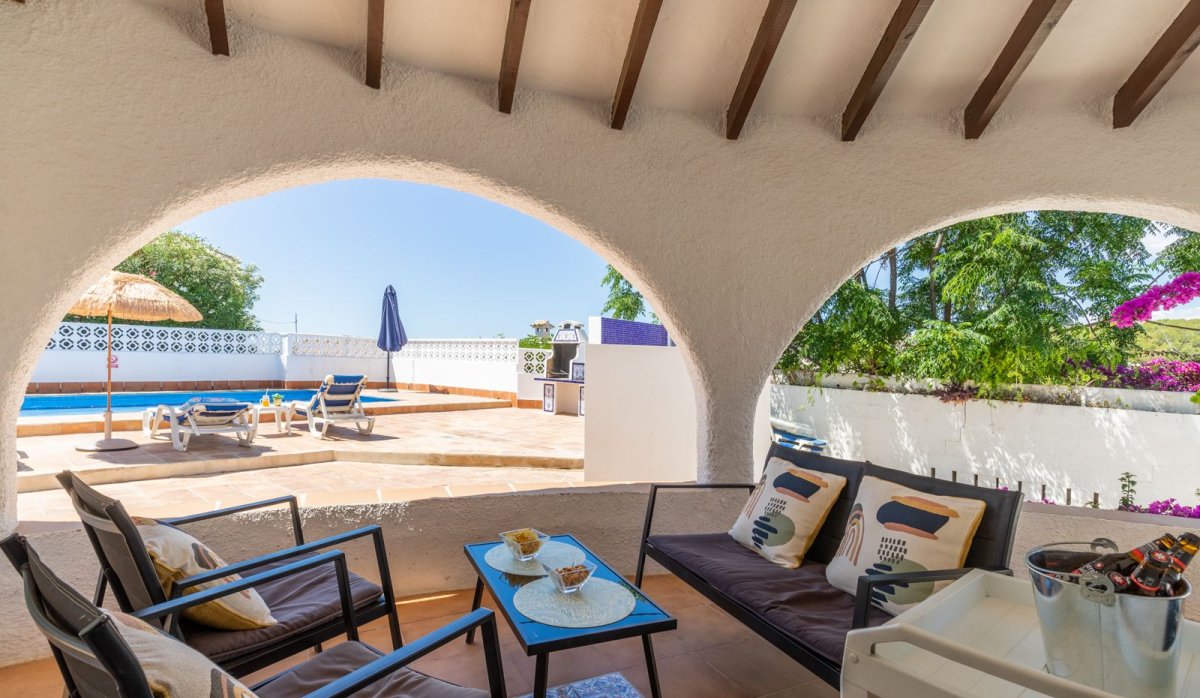 Resale - Villa - Benissa - Baladrar