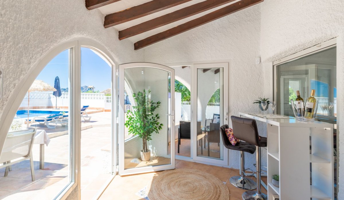 Resale - Villa - Benissa - Baladrar