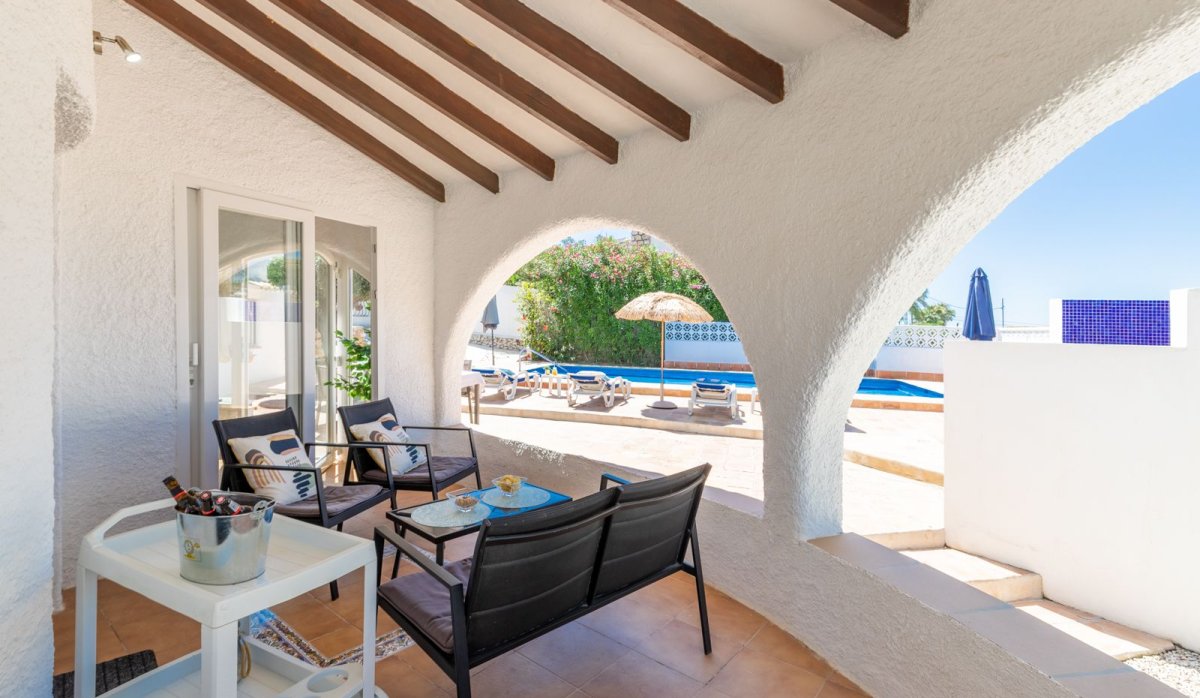 Resale - Villa - Benissa - Baladrar