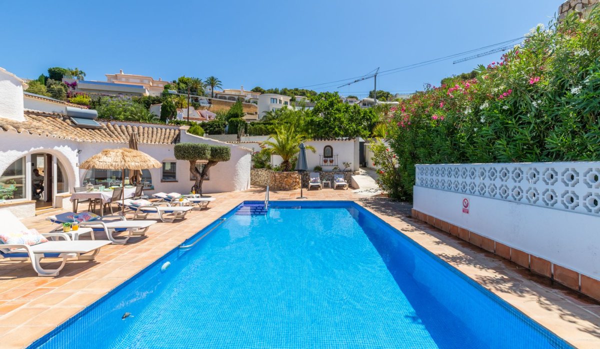 Resale - Villa - Benissa - Baladrar