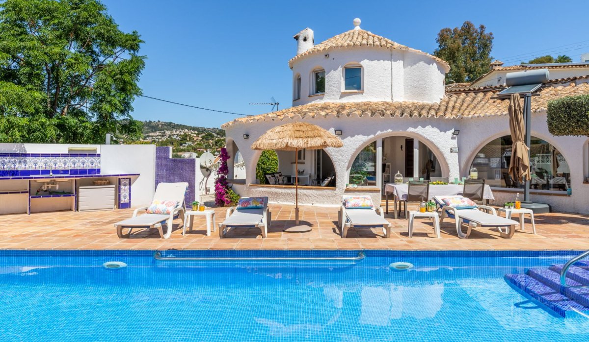 Resale - Villa - Benissa - Baladrar