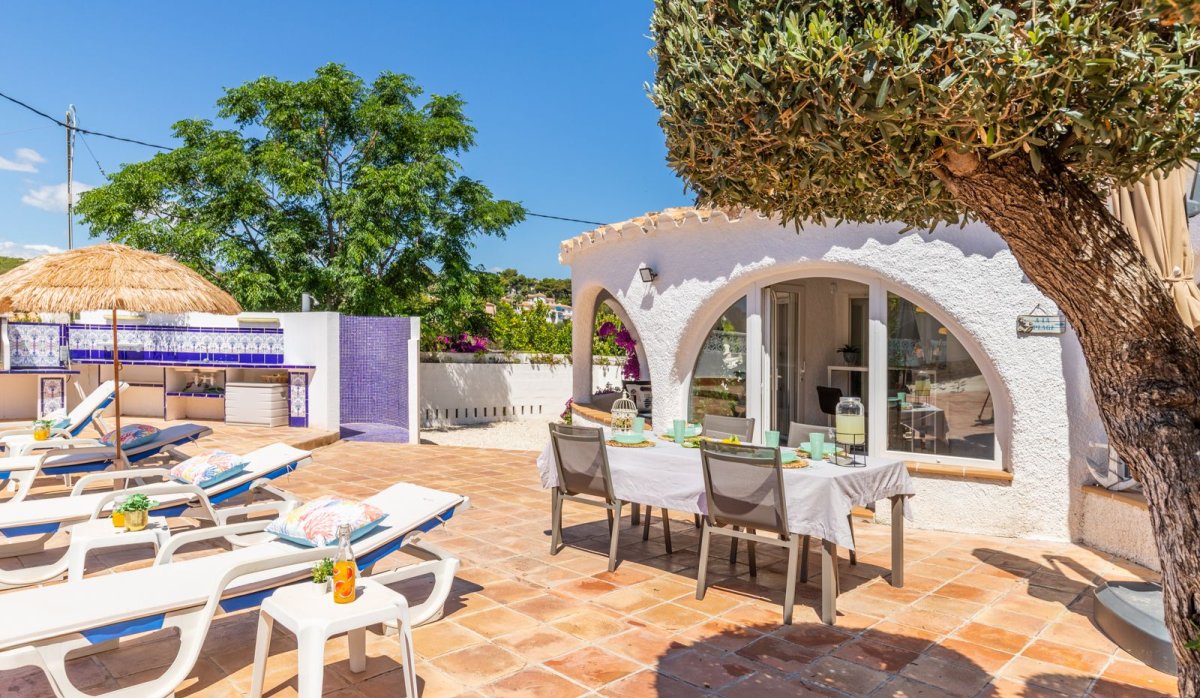 Resale - Villa - Benissa - Baladrar