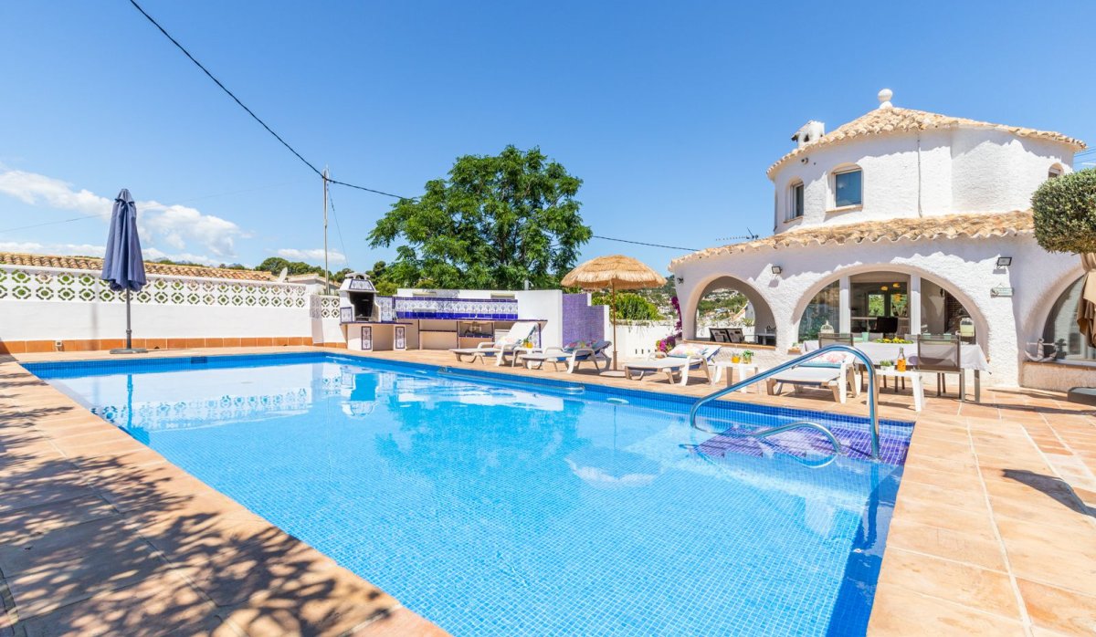Resale - Villa - Benissa - Baladrar