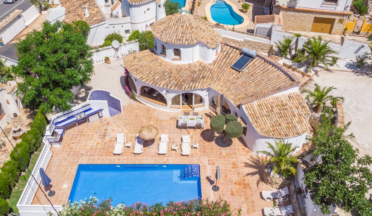 Resale - Villa - Benissa - Baladrar