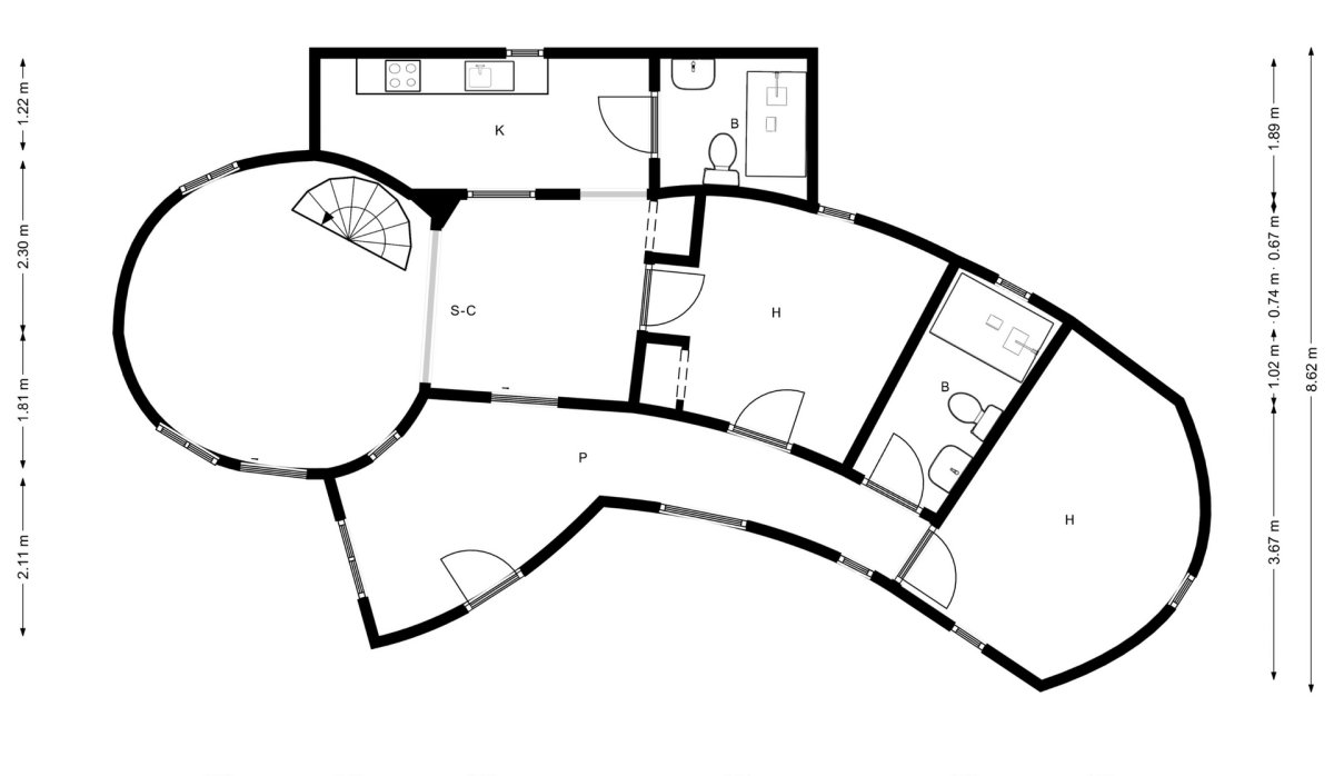 Resale - Villa - Benissa - Baladrar
