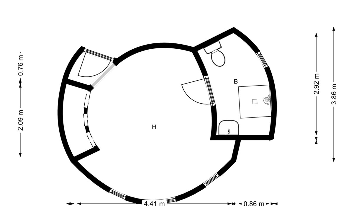 Resale - Villa - Benissa - Baladrar