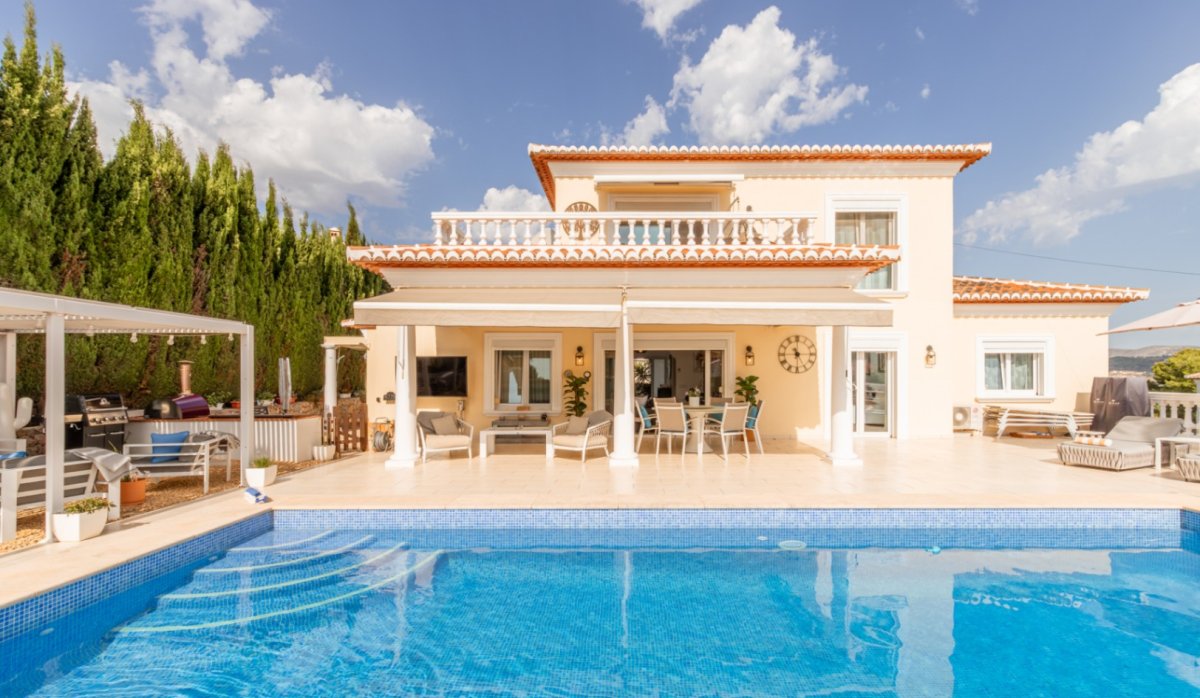 Resale - Villa - Moraira - Arnella