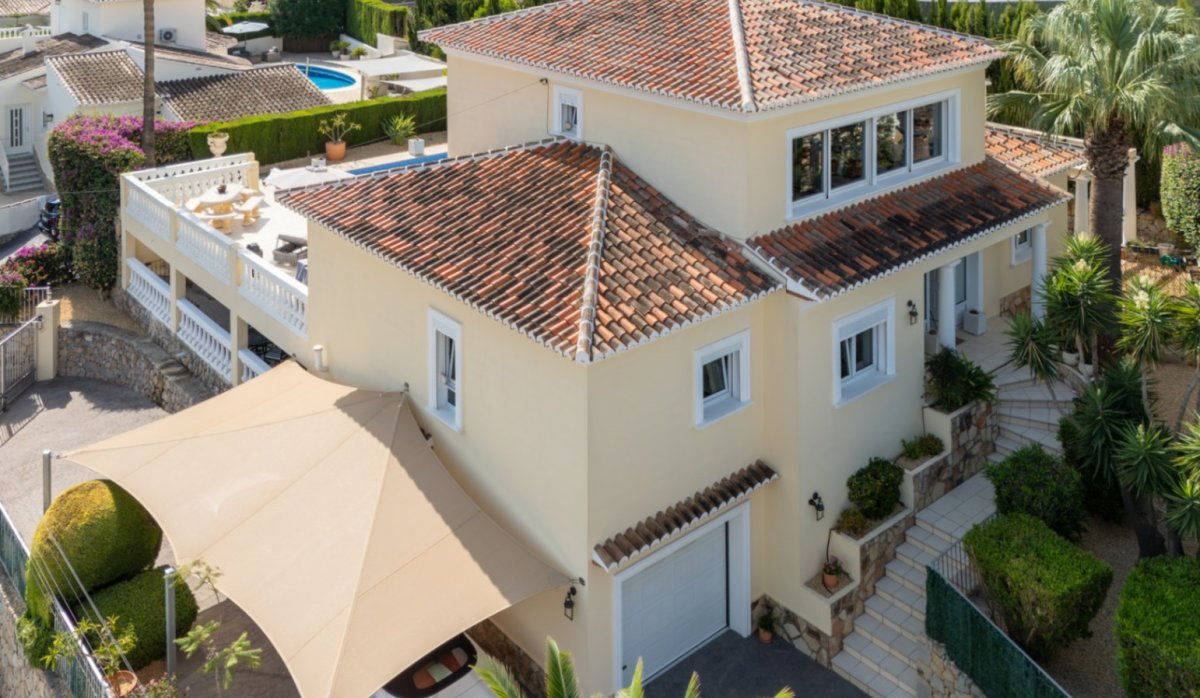 Resale - Villa - Moraira - Arnella