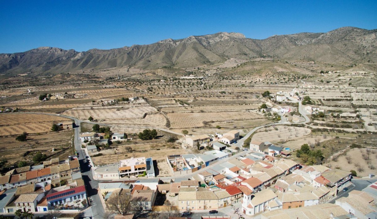 New Build - Bungalow - Hondón de las Nieves - El Salero