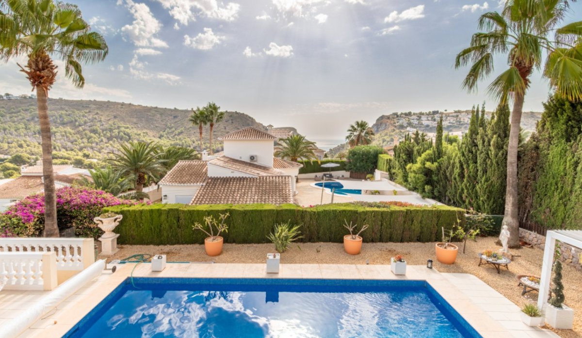 Resale - Villa - Moraira - Arnella