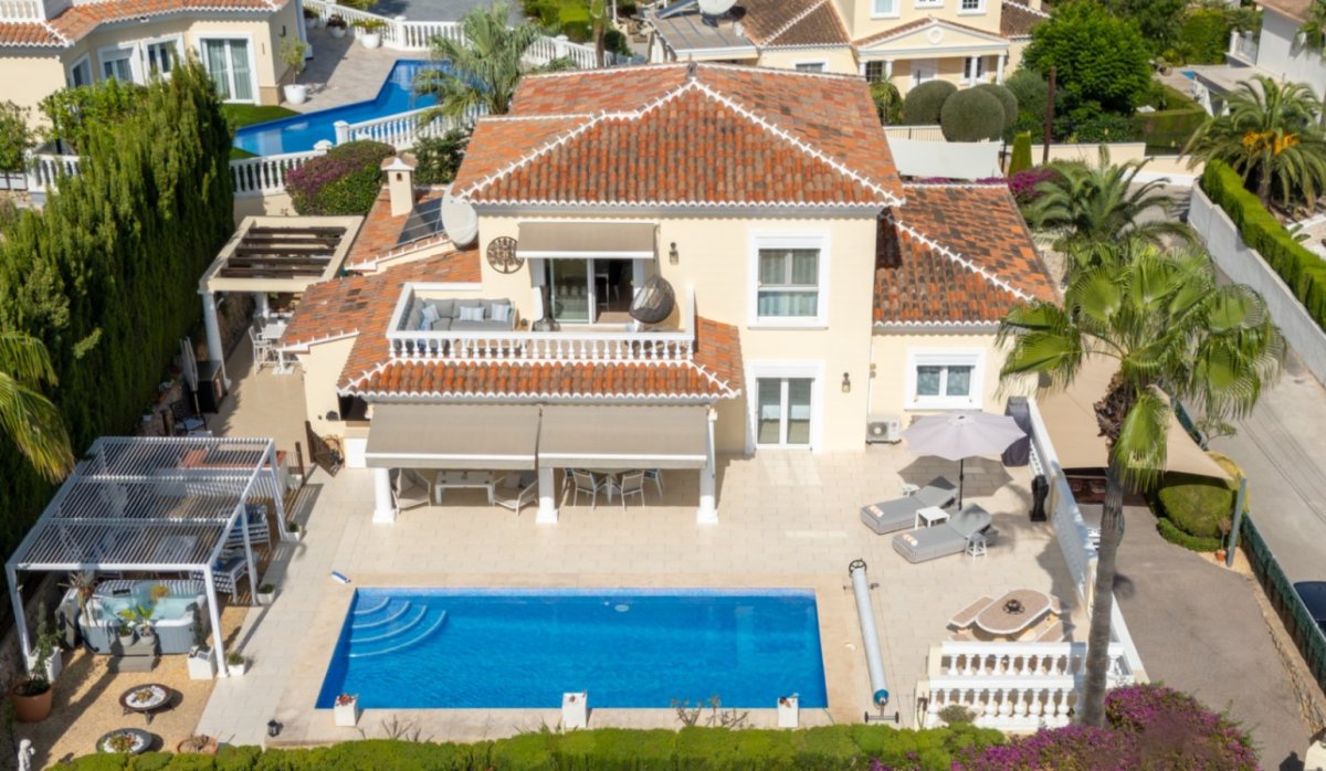 Resale - Villa - Moraira - Arnella