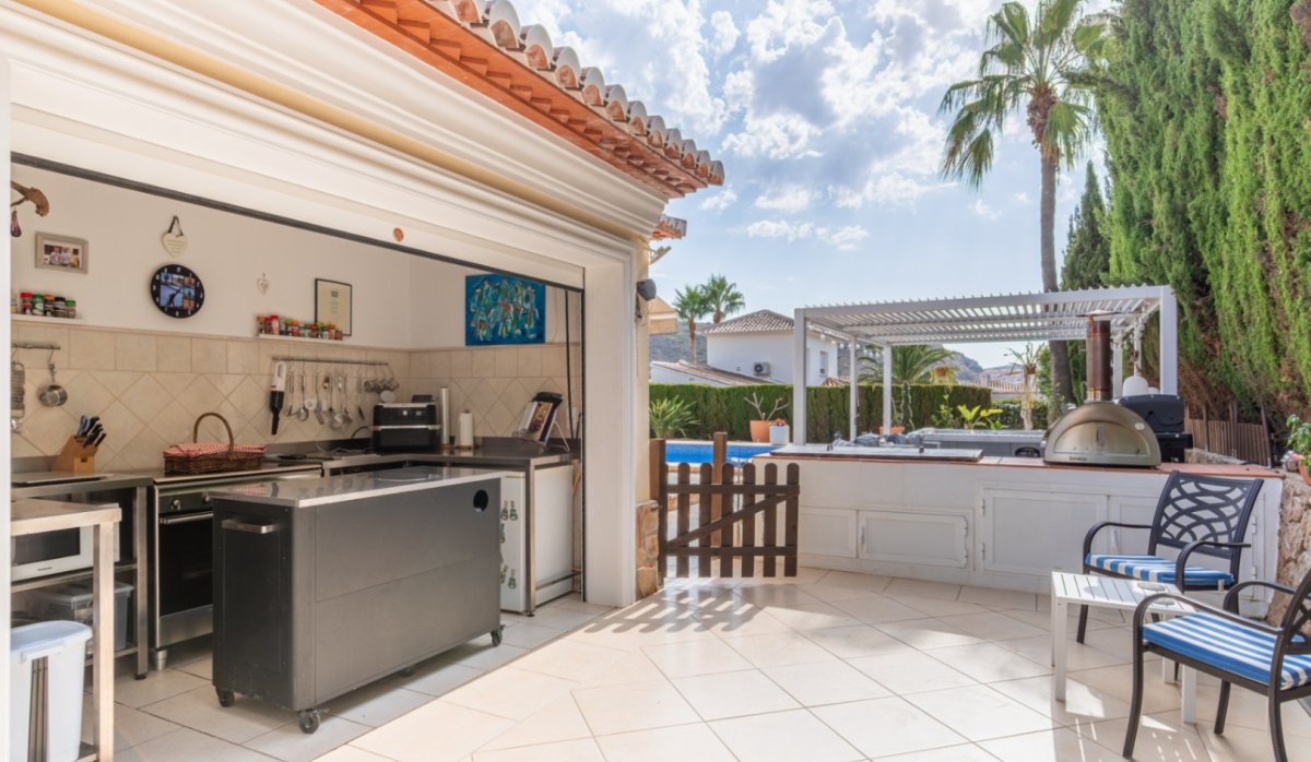 Resale - Villa - Moraira - Arnella