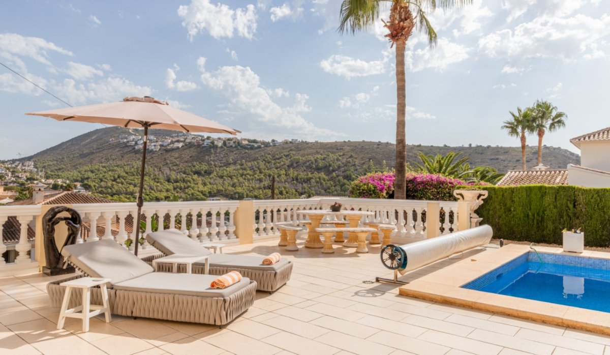 Resale - Villa - Moraira - Arnella