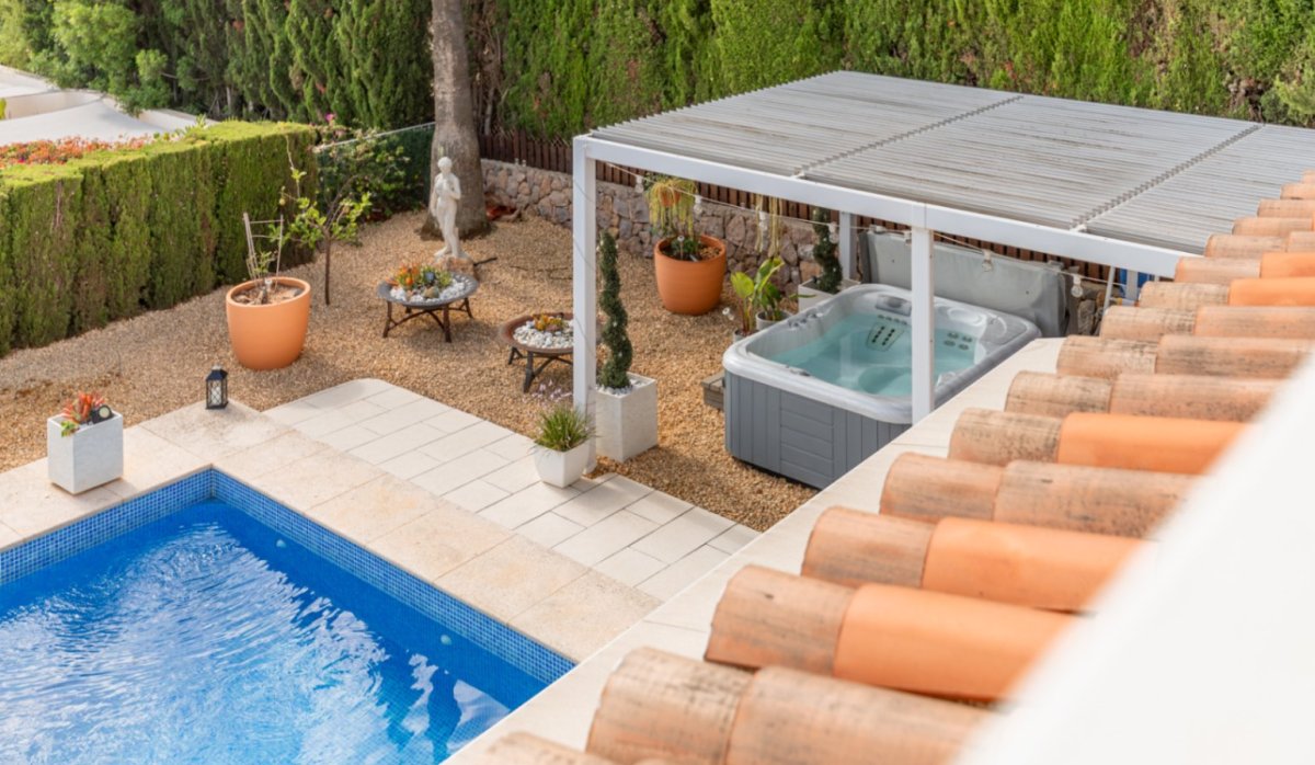Resale - Villa - Moraira - Arnella