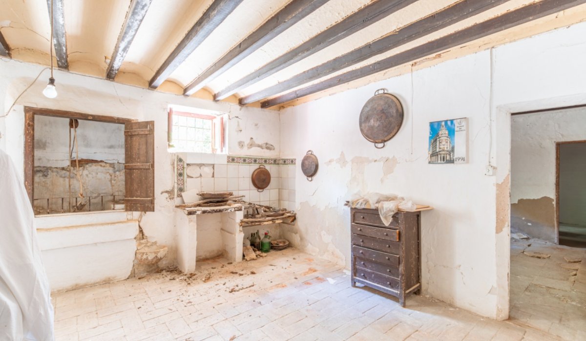 Resale - Villa - Benissa - Pueblo