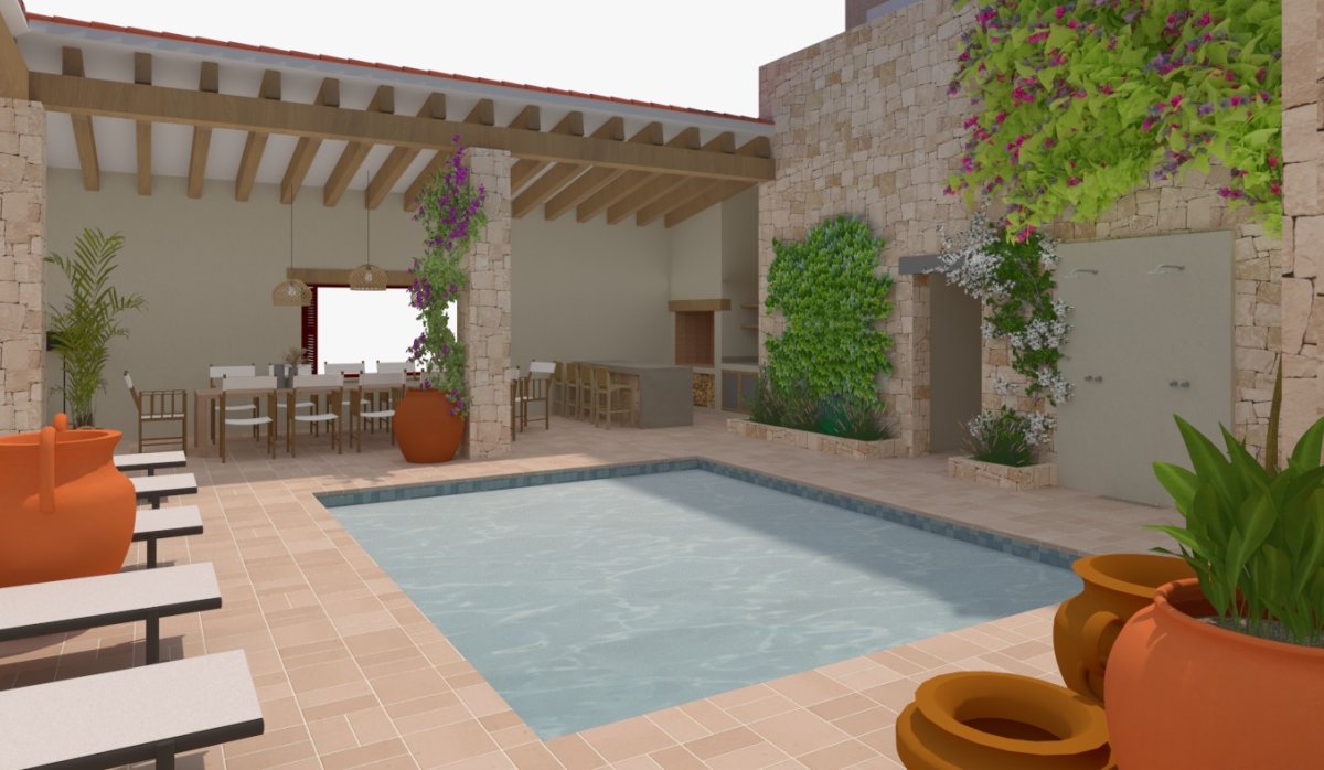 Resale - Villa - Benissa - Pueblo