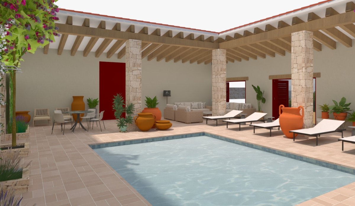 Resale - Villa - Benissa - Pueblo