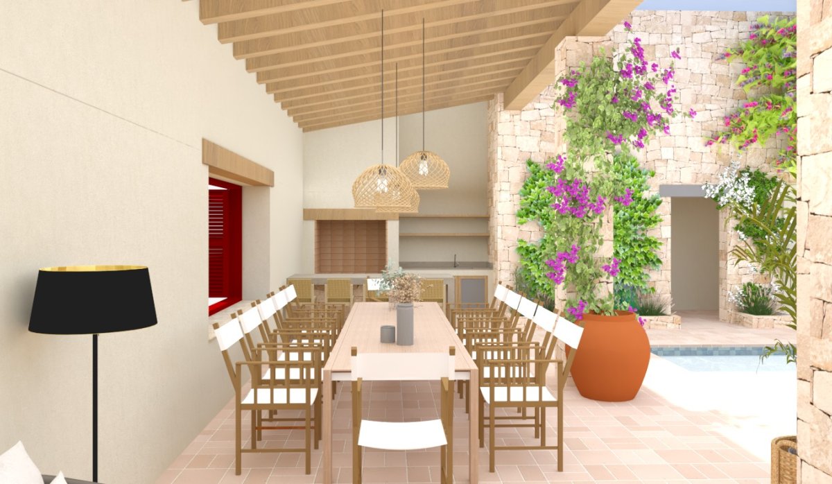 Resale - Villa - Benissa - Pueblo