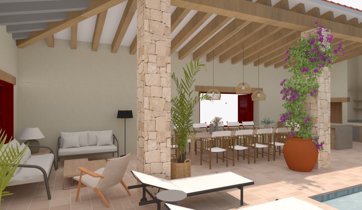 Resale - Villa - Benissa - Pueblo