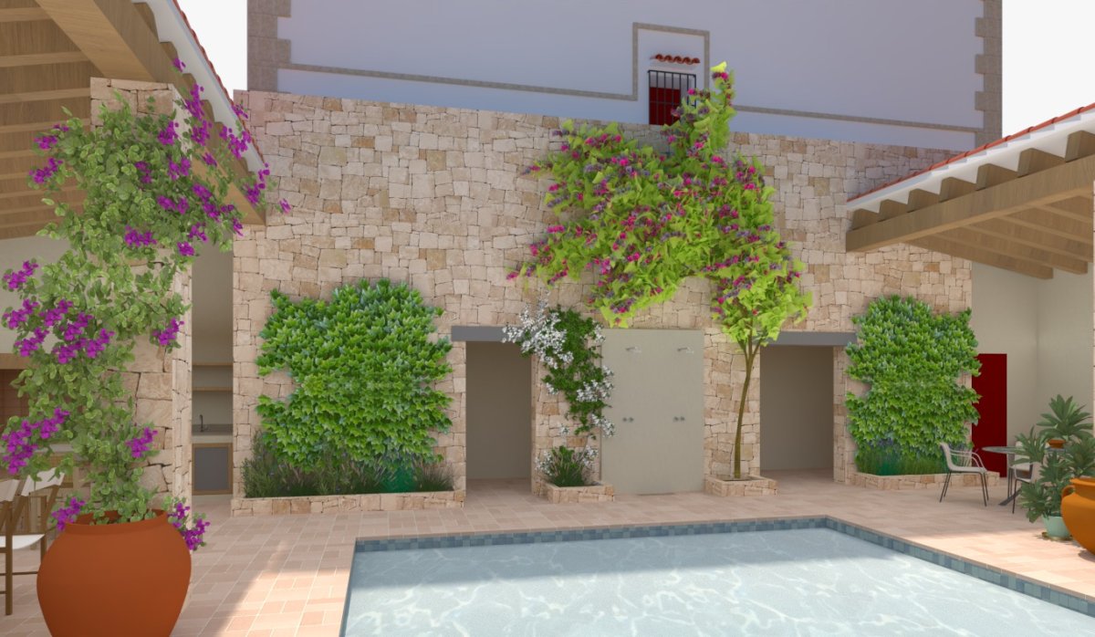 Resale - Villa - Benissa - Pueblo