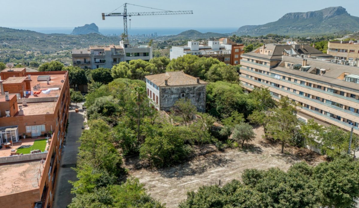 Resale - Villa - Benissa - Pueblo