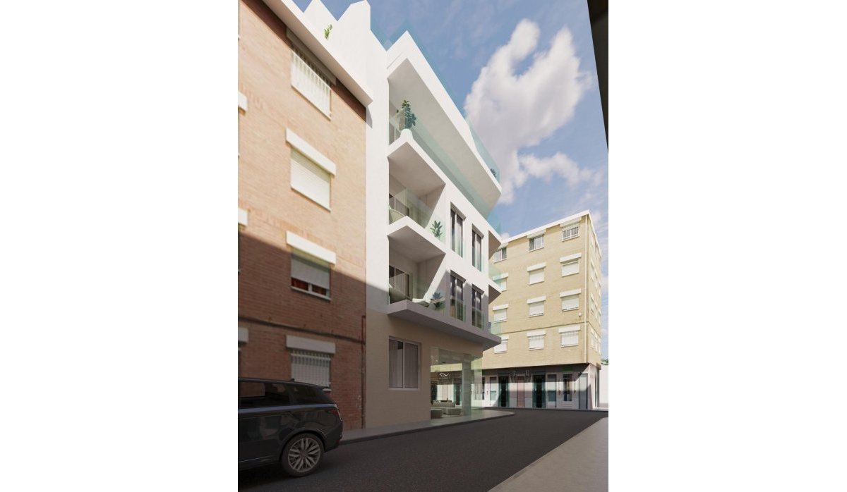 New Build - Apartment / flat - Guardamar del Segura