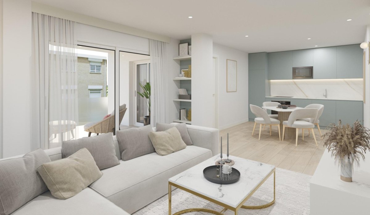 New Build - Apartment / flat - Guardamar del Segura