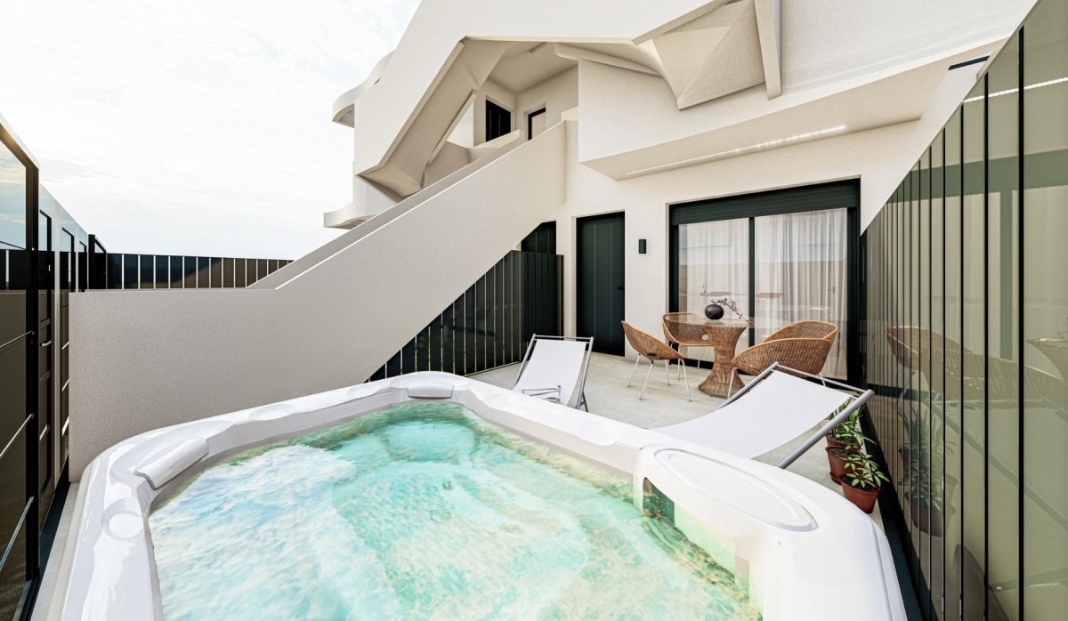 Obra nueva - Bungalow - San Pedro del Pinatar