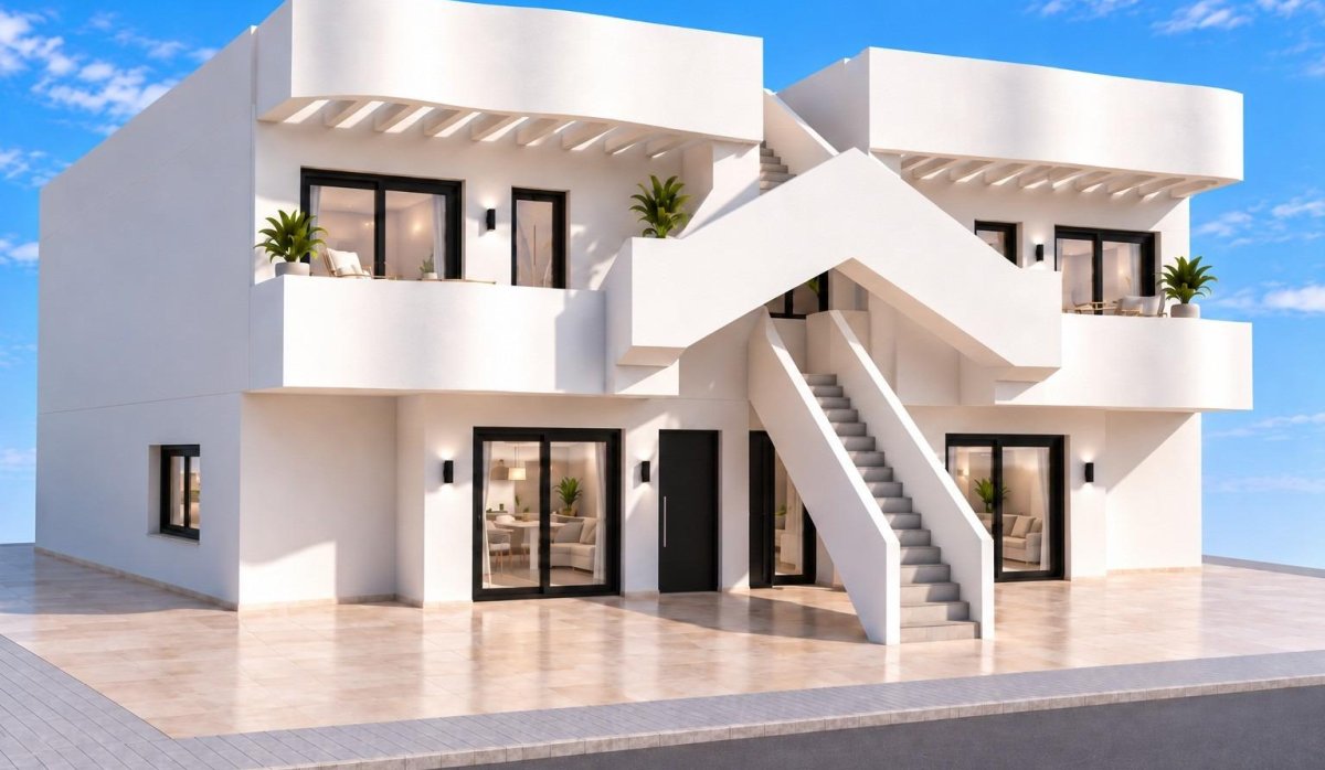 Obra nueva - Bungalow - San Pedro del Pinatar
