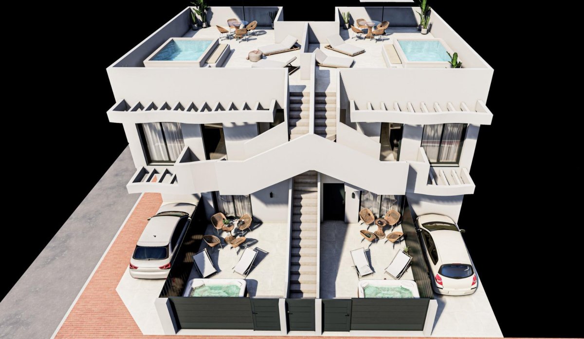 Obra nueva - Bungalow - San Pedro del Pinatar