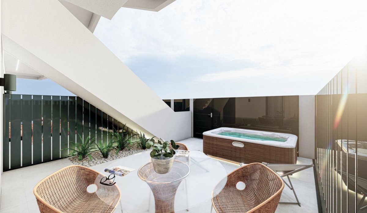 Obra nueva - Bungalow - San Pedro del Pinatar