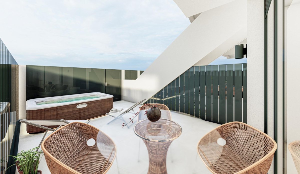Obra nueva - Bungalow - San Pedro del Pinatar