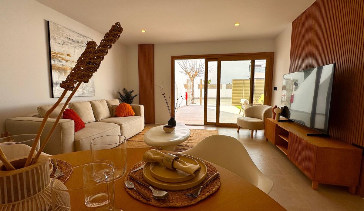 Obra nueva - Bungalow - San Pedro del Pinatar