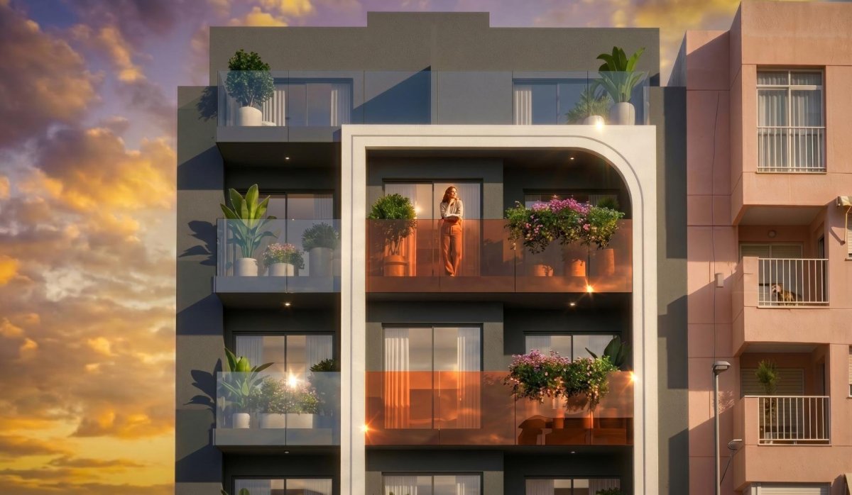 Obra nueva - Ático - Guardamar del Segura