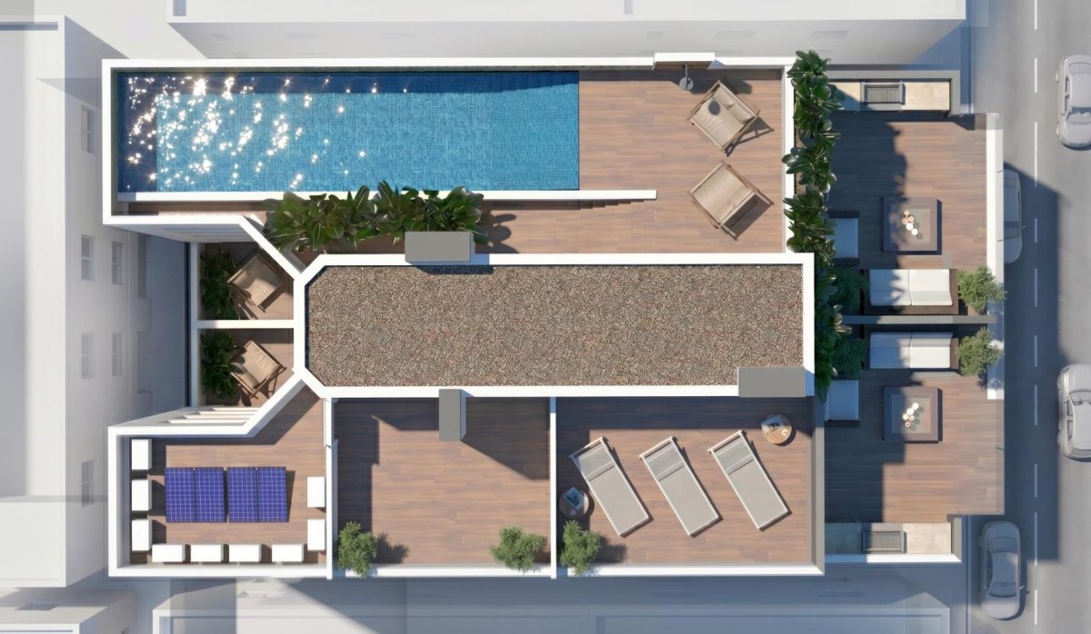 New Build - Apartment / flat - Guardamar del Segura