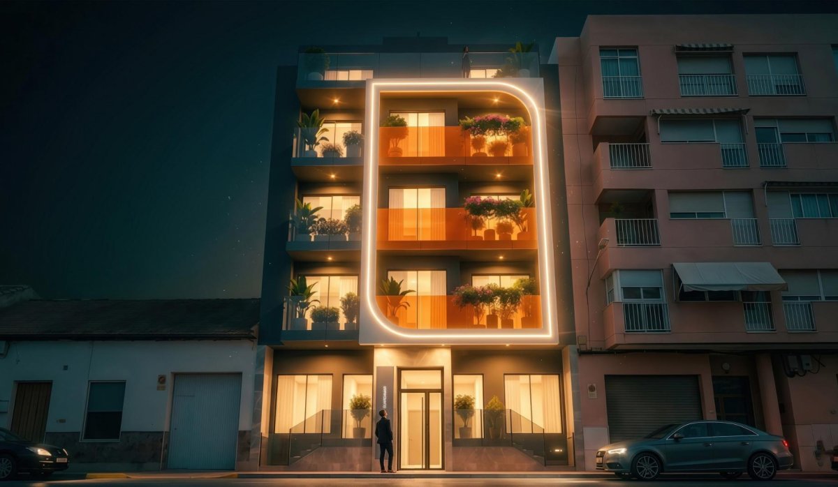 New Build - Apartment / flat - Guardamar del Segura