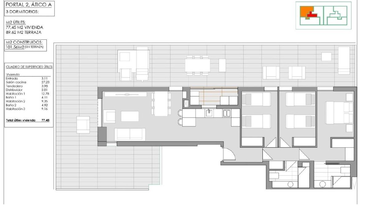 Rynek Pierwotny - Penthouse - Jávea Xàbia