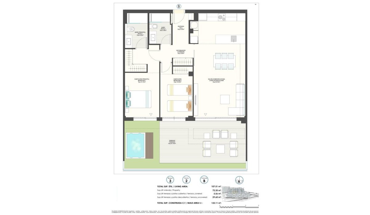 New Build - Apartment / flat - Finestrat - Seascape