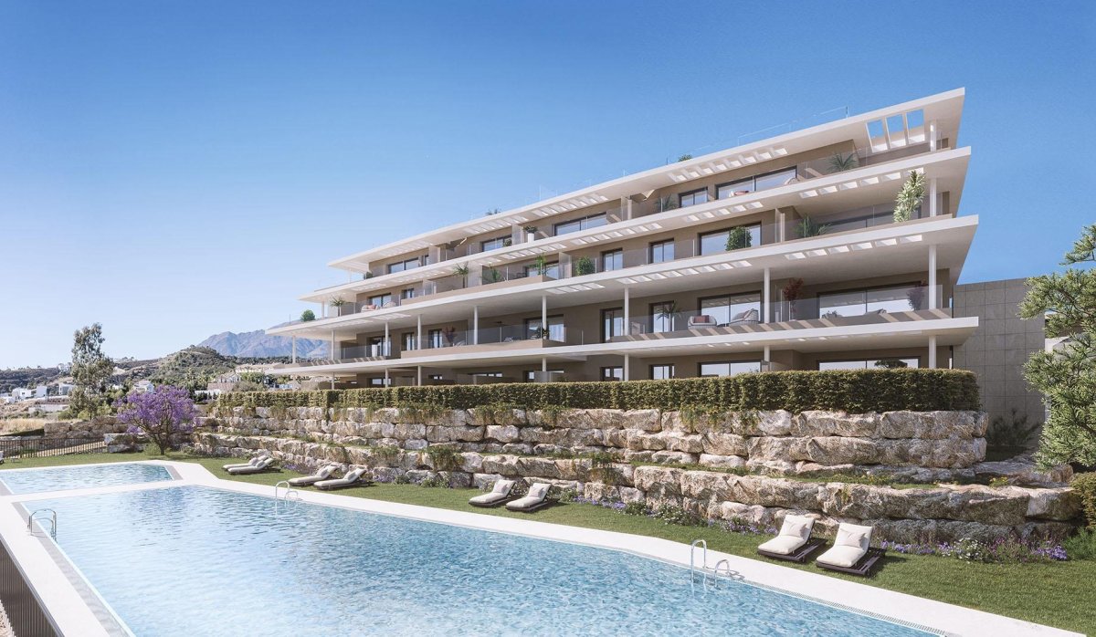 Obra nueva - Apartamento / piso - Estepona