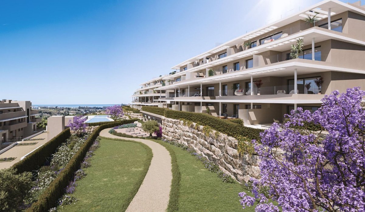 Obra nueva - Apartamento / piso - Estepona