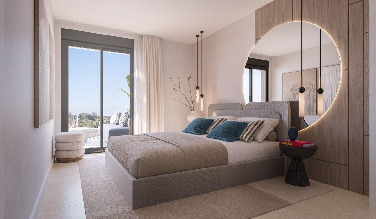 Obra nueva - Apartamento / piso - Estepona