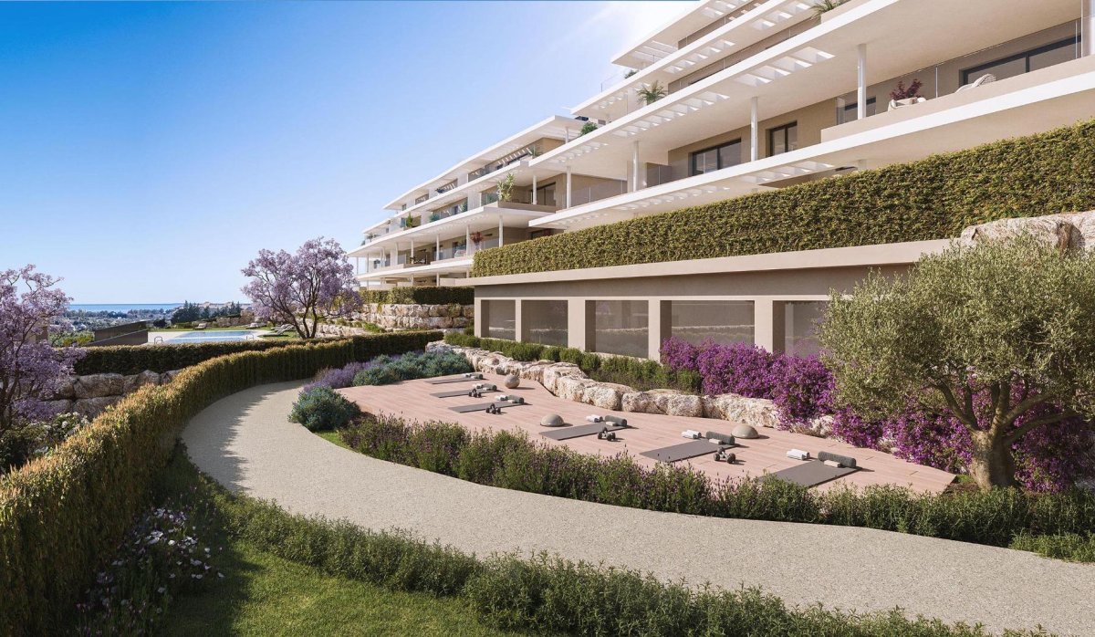 Obra nueva - Apartamento / piso - Estepona