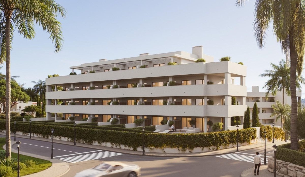 New Build - Apartment / flat - Manilva