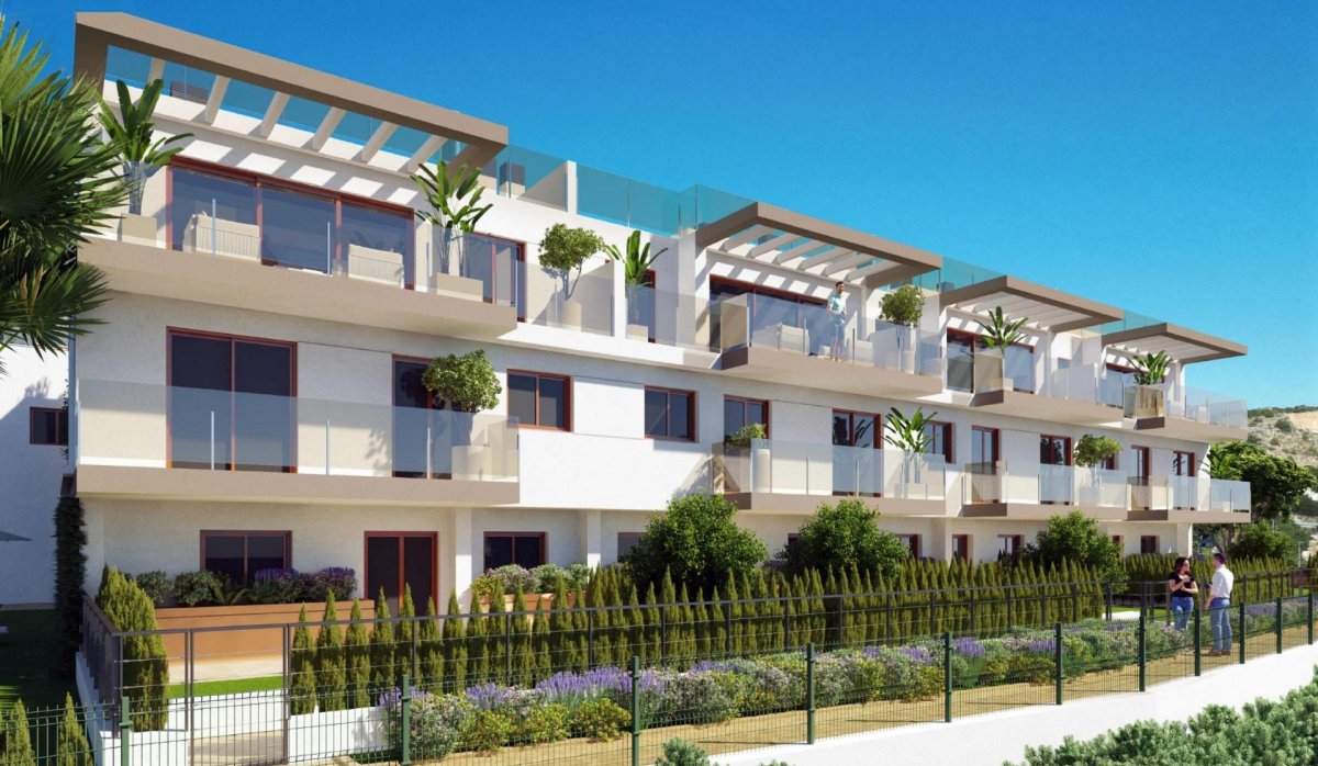 New Build - Townhouse - la Nucia