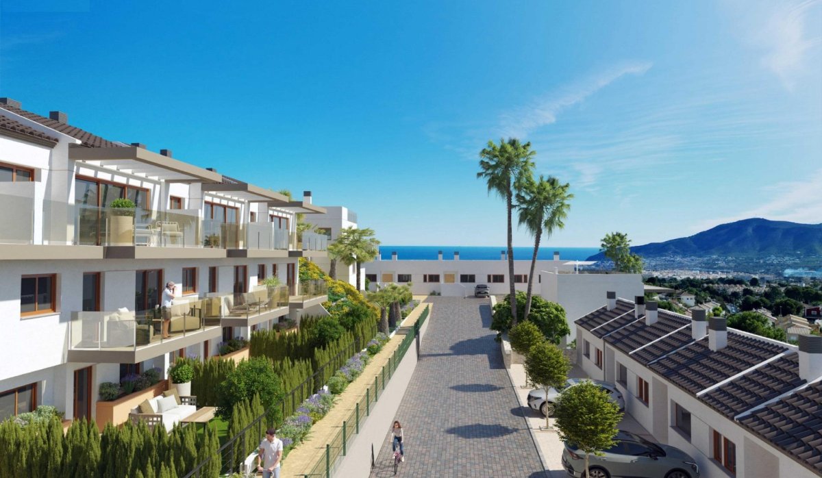 New Build - Townhouse - la Nucia