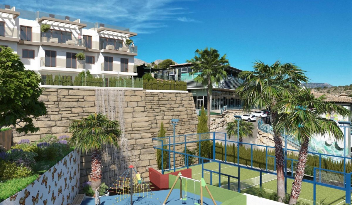 New Build - Townhouse - la Nucia