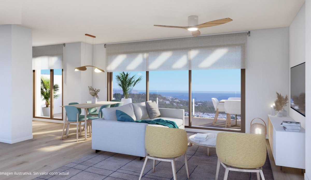 New Build - Townhouse - la Nucia