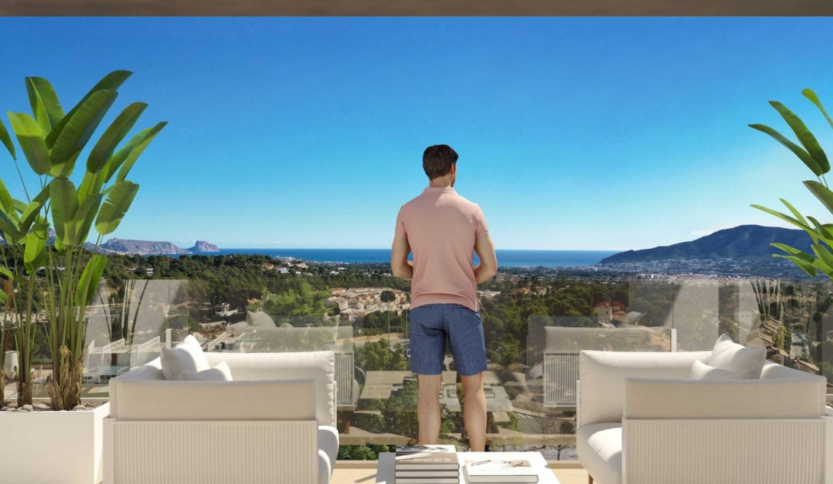 New Build - Townhouse - la Nucia