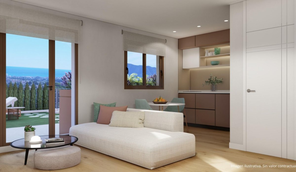 New Build - Townhouse - la Nucia