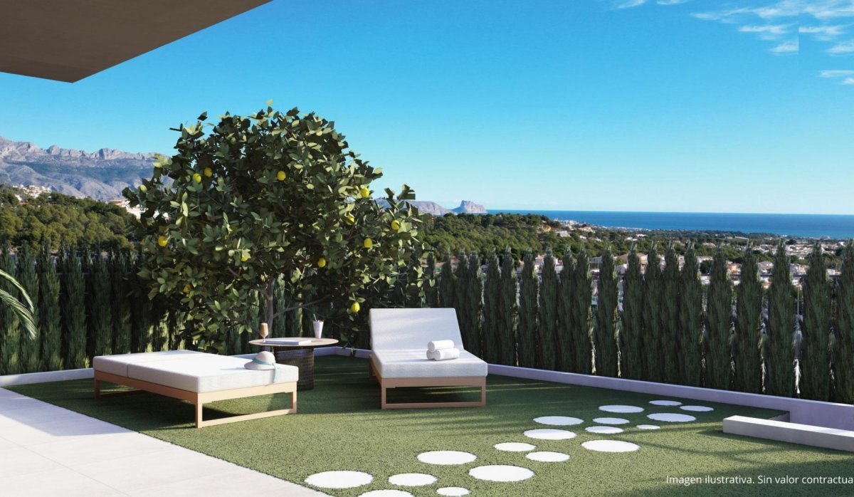 New Build - Townhouse - la Nucia